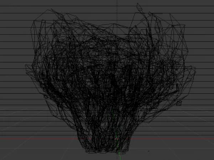 3D Bush 3D Model