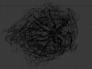 3D Bush 3D Model