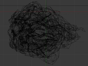 3D Bush 3D Model