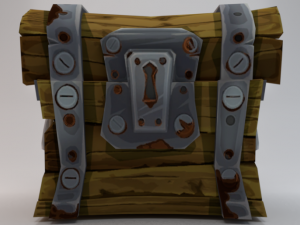 Chest 3D Модель
