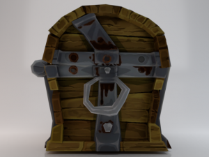 Chest 3D Модель