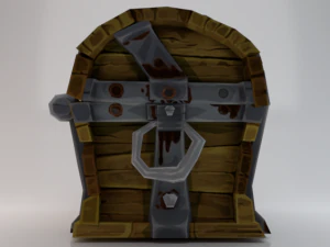Chest 3D Model