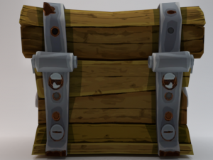 Chest 3D Модель