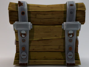 Chest 3D Model