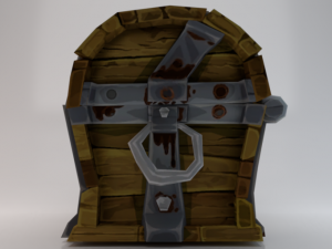 Chest 3D Модель