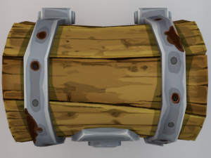 Chest 3D Модель