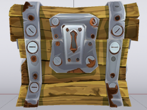 Chest 3D Модель