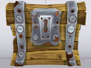 Chest 3D Model