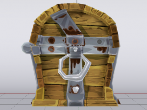 Chest 3D Модель