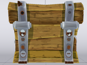 Chest 3D Модель
