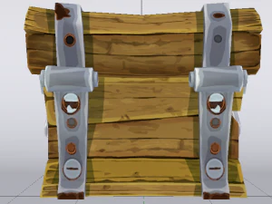 Chest 3D Model