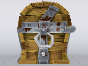 Chest 3D Модель