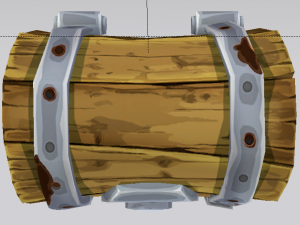 Chest 3D Модель