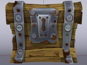 Chest 3D Модель
