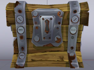 Chest 3D Model