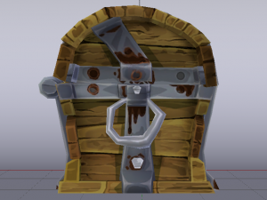 Chest 3D Модель