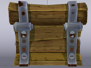 Chest 3D Модель