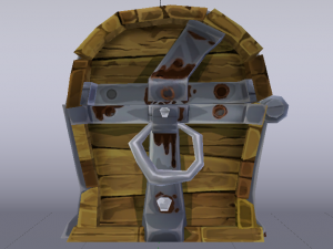 Chest 3D Модель