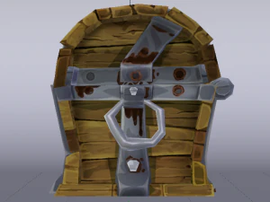 Chest 3D Model