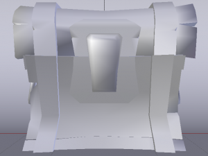 Chest 3D Модель