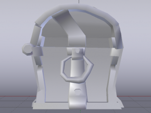 Chest 3D Модель