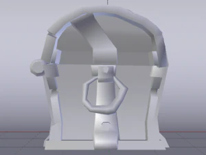 Chest 3D Model