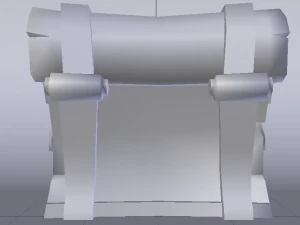 Chest 3D Model
