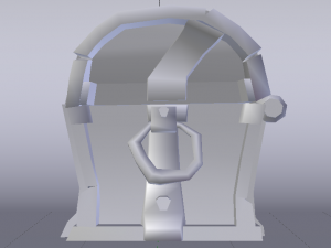 Chest 3D Модель