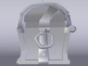 Chest 3D Model