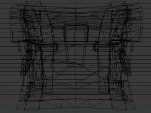 Chest 3D Модель