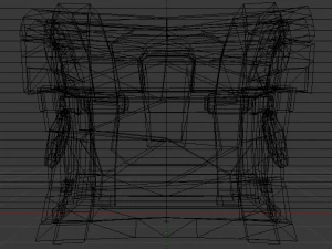 Chest 3D Model