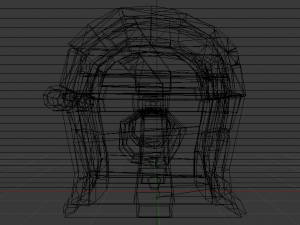 Chest 3D Модель