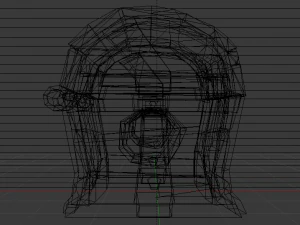 Chest 3D Model