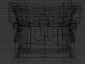Chest 3D Модель