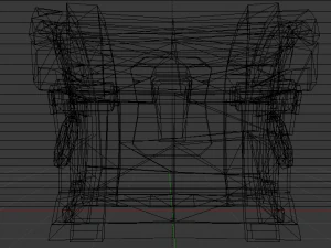 Chest 3D Model