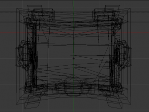 Chest 3D Модель