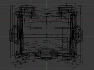 Chest 3D Model