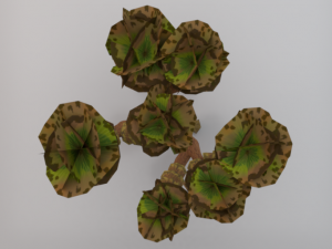 Desert Tree 3D Model