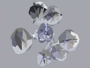 Woestijnboom 3D Model