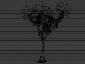 Desert Tree 3D Model