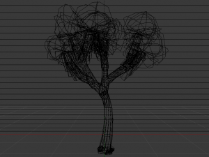 Desert Tree 3D Model