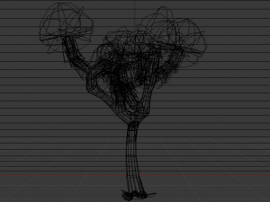 Desert Tree 3D Model