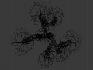 Desert Tree 3D Model