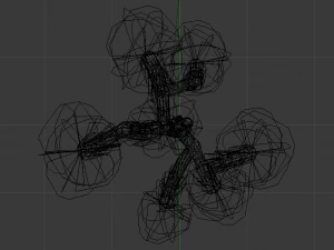 Woestijnboom 3D Model