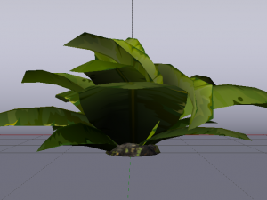 Dusty Plant 3Dモデル