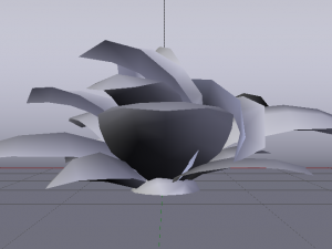 Dusty Plant 3Dモデル
