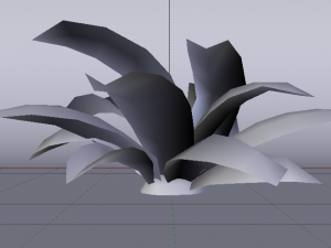 Dusty Plant 3Dモデル
