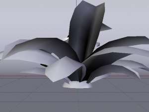 Dusty Plant 3Dモデル