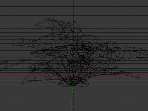 Dusty Plant 3Dモデル
