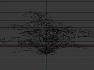 Dusty Plant 3D Model